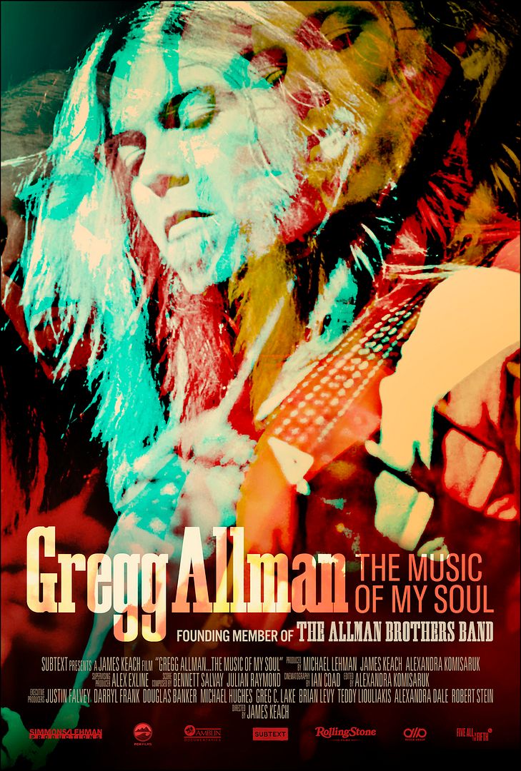 Affiche du film Gregg Allman: The Music of My Soul (2026) de James Keach. Voir Gregg Allman: The Music of My Soul en streaming / torrent sur meilleurs-films.fr