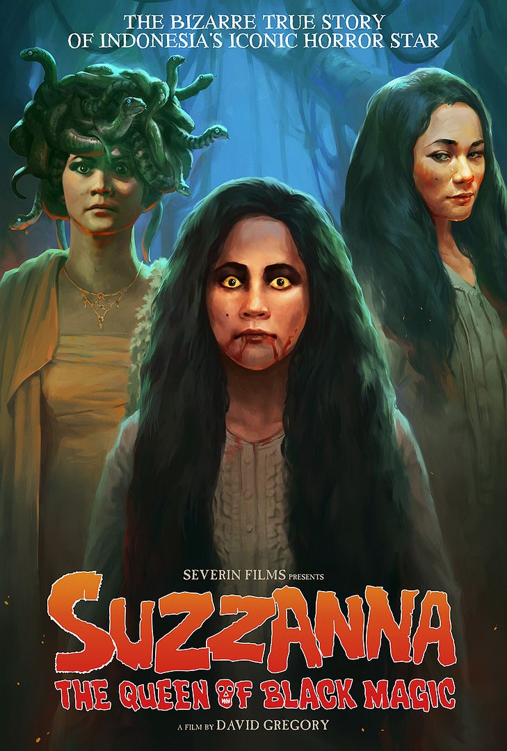 Affiche du film Suzzanna : The Queen of Black Magic (2024) de David Gregory