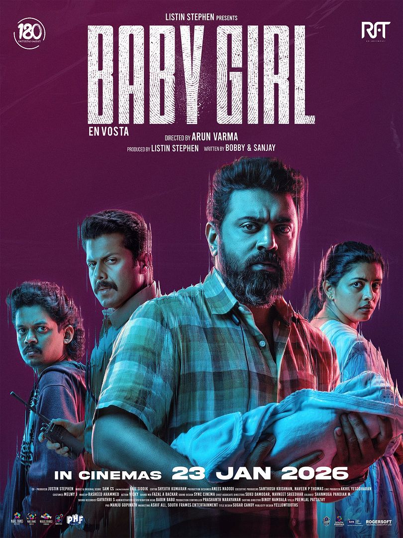 Affiche du film Baby Girl (2025) de Arun Varma. Voir Baby Girl en streaming / torrent sur meilleurs-films.fr