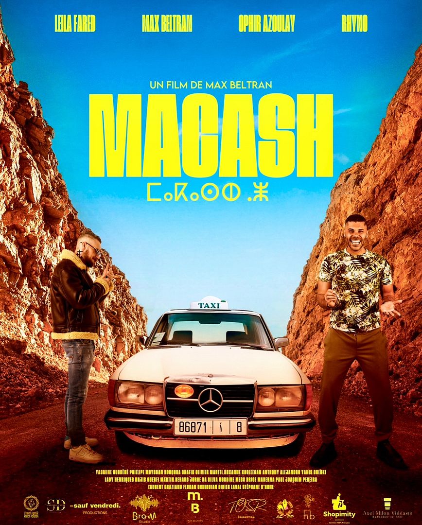 Affiche du film Macash (2024) de Max Beltran. Voir Macash en streaming / torrent sur meilleurs-films.fr