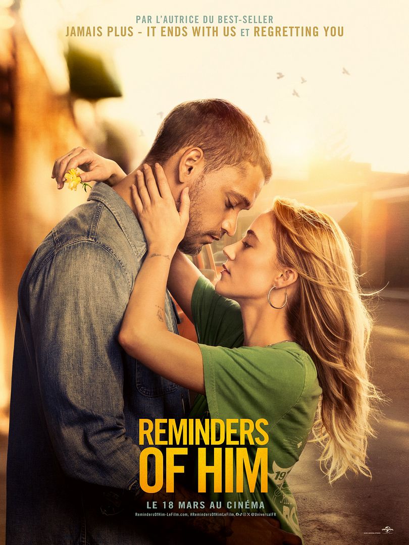 Affiche du film Reminders Of Him (2026) de Vanessa Caswill