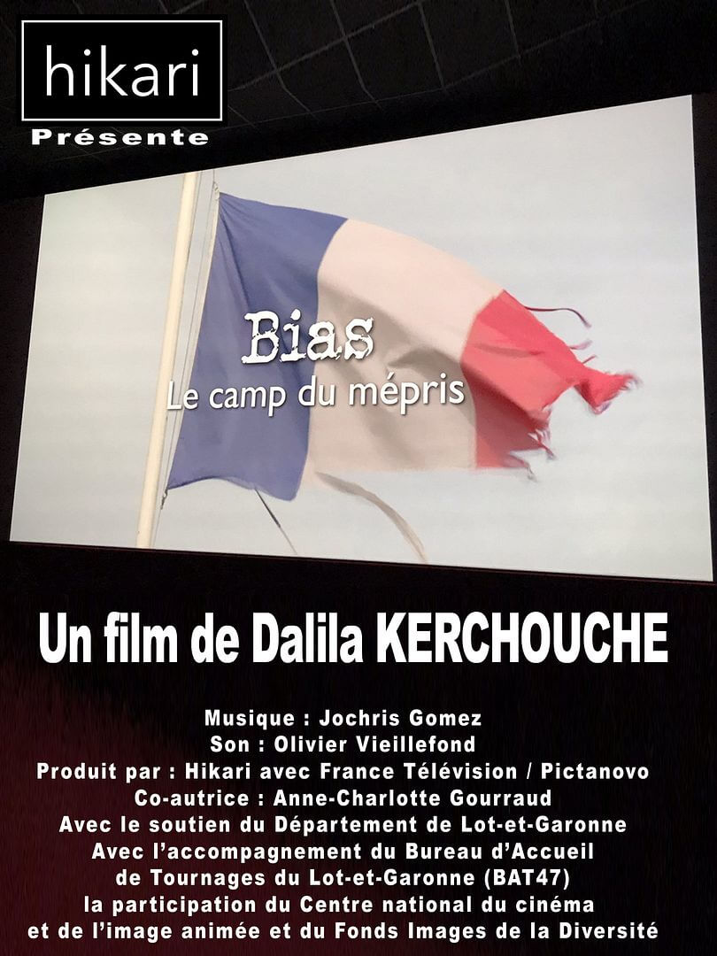 Affiche du film Bias : le camp du mépris (2024) de Dalila Kerchouche. Voir Bias : le camp du mépris en streaming / torrent sur meilleurs-films.fr