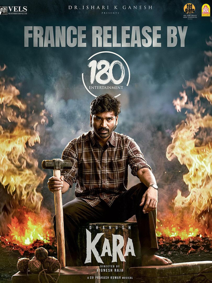 Affiche du film Kara (2026) de Vignesh Raja