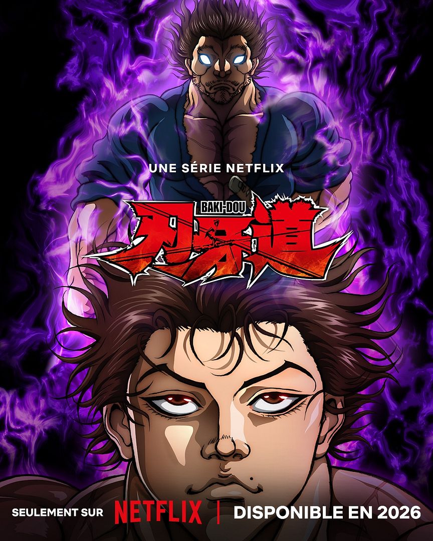Affiche de la série Baki-Dou (2026) de Nobunaga Shimazaki. Voir Baki-Dou en streaming / torrent sur meilleurs-films.fr