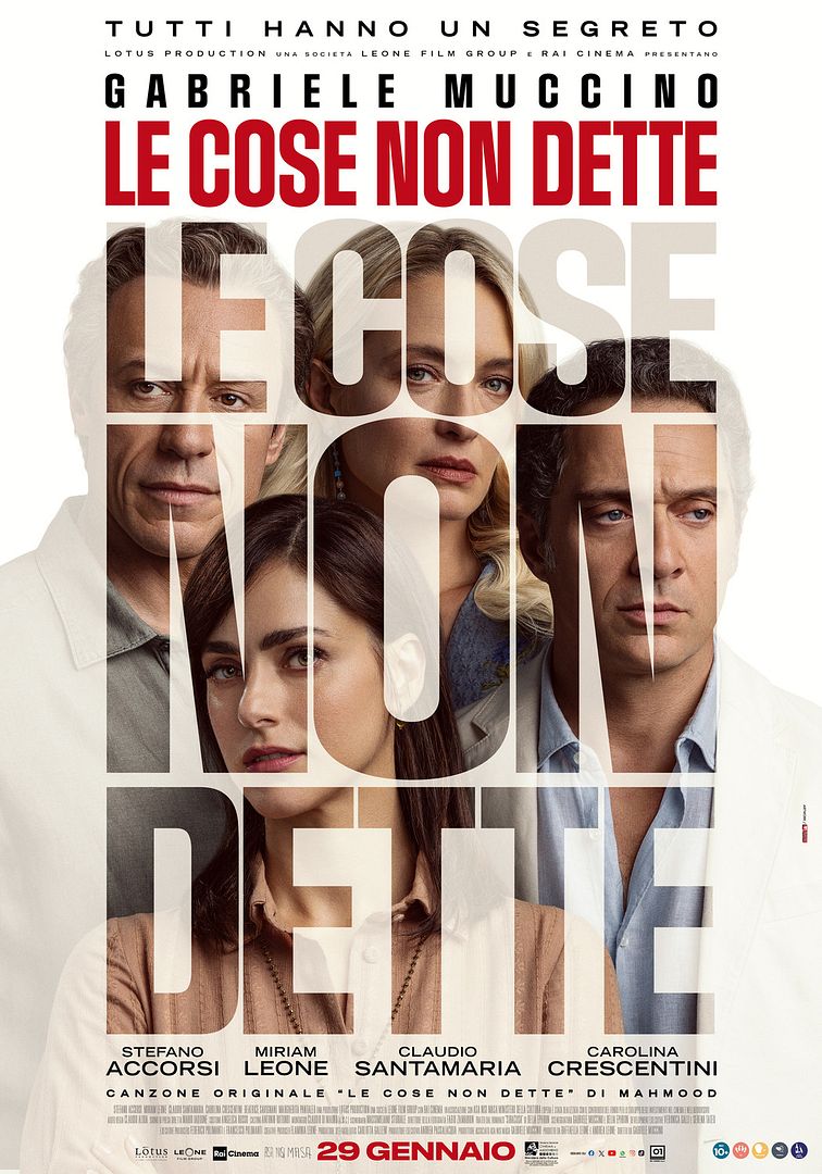 Affiche du film Things We Don’t Say (2025) de Gabriele Muccino. Voir Things We Don’t Say en streaming / torrent sur meilleurs-films.fr
