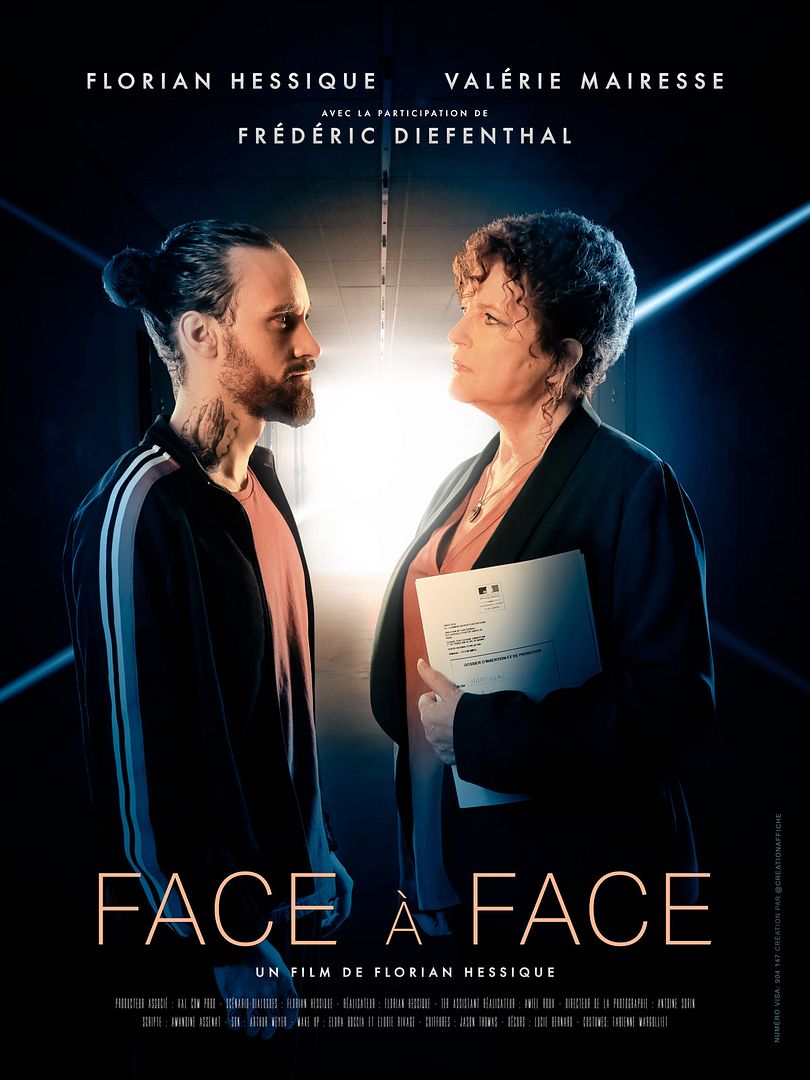 Affiche du film Face à face (2025) de Florian Hessique