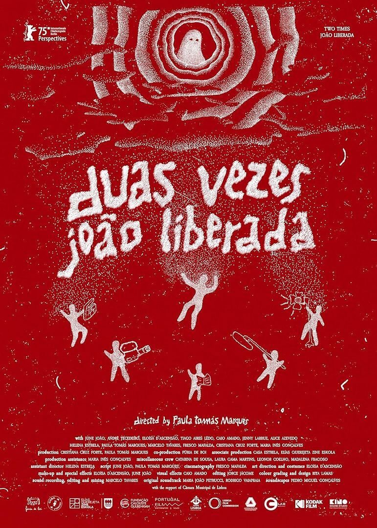 Affiche du film Two Times João Liberada (2025) de Paula Tomás Marques. Voir Two Times João Liberada en streaming / torrent sur meilleurs-films.fr