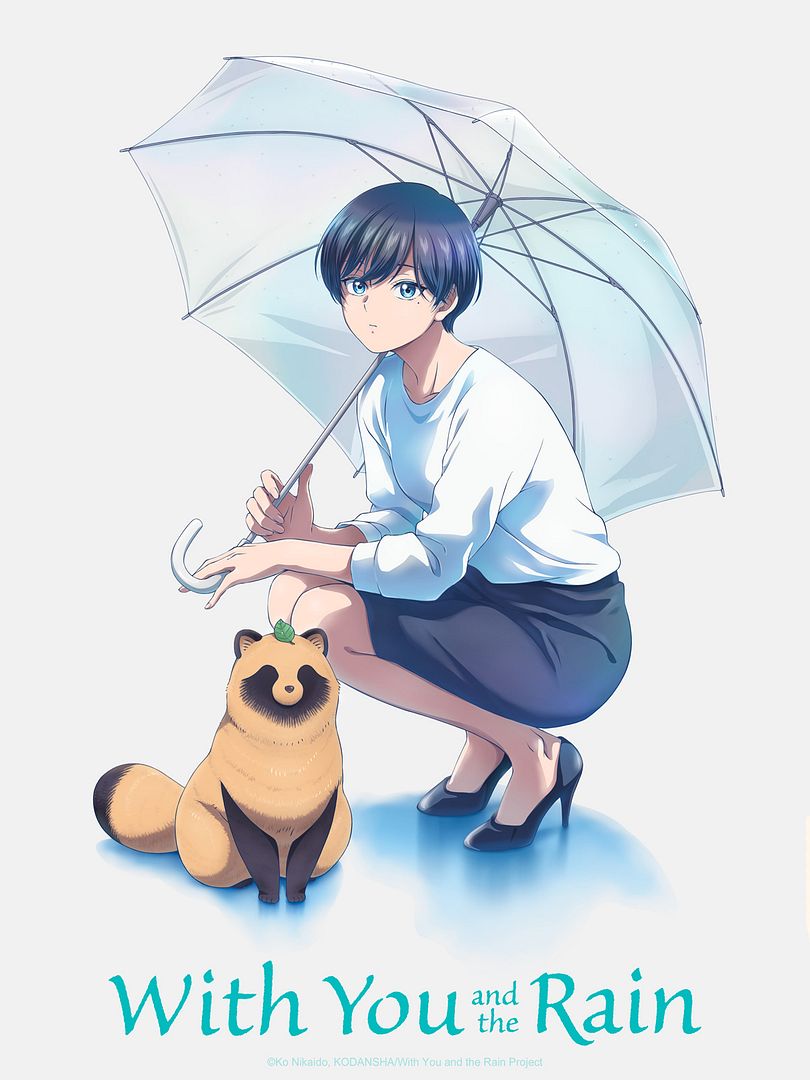 Affiche de la série With You and the Rain (2025) de . Voir With You and the Rain en streaming / torrent sur meilleurs-films.fr