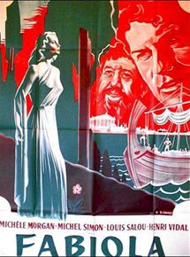 Affiche du film Fabiola (1949) de Alessandro Blasetti Affiche du film Fabiola (1949) de Alessandro Blasetti. Voir Fabiola en streaming / torrent sur meilleurs-films.fr