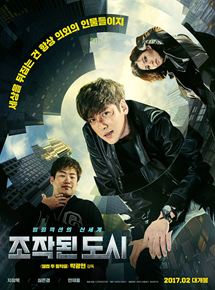 Affiche du film Fabricated City (2017) de Kwang-Hyun Park. Voir Fabricated City en streaming / torrent sur meilleurs-films.fr