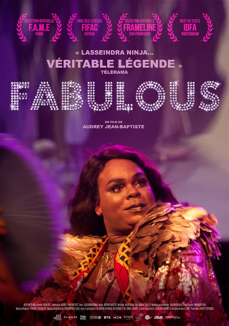Affiche du court métrage Fabulous (2019) de Audrey Jean-Baptiste. Voir Fabulous en streaming / torrent sur meilleurs-films.fr