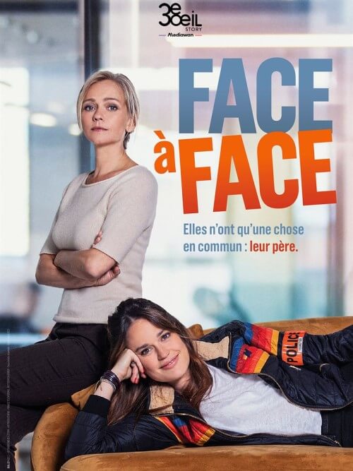 Affiche de la série Face à face (2022) de Anne-Charlotte Kassab Affiche de la série Face à face (2022) de Anne-Charlotte Kassab. Voir Face à face en streaming / torrent sur meilleurs-films.fr