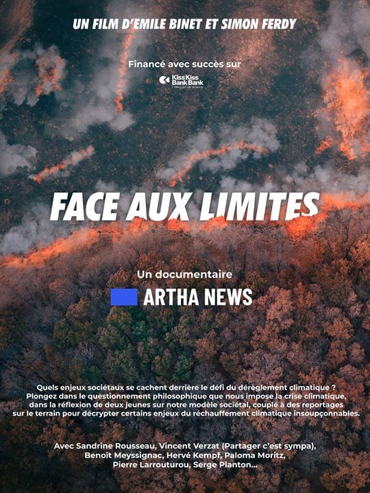 Affiche du film Face aux limites (2023) de Emile Binet Affiche du film Face aux limites (2023) de Emile Binet. Voir Face aux limites en streaming / torrent sur meilleurs-films.fr