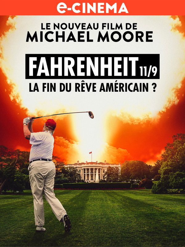 Affiche du film Fahrenheit 11/9 (2018) de Michael Moore. Voir Fahrenheit 11/9 en streaming / torrent sur meilleurs-films.fr