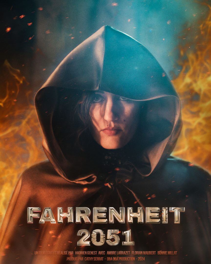 Affiche du court métrage Fahrenheit 2051 (2025) de Hadrien Genest Affiche du court métrage Fahrenheit 2051 (2025) de Hadrien Genest. Voir Fahrenheit 2051 en streaming / torrent sur meilleurs-films.fr
