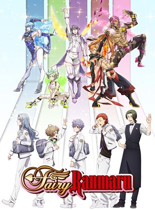Affiche de la série Fairy Ranmaru (2021) de . Voir Fairy Ranmaru en streaming / torrent sur meilleurs-films.fr