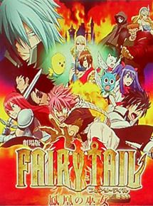 Affiche du film Fairy Tail – Le Film : La prêtresse du Phoenix (2012) de Masaya Fujimori. Voir Fairy Tail – Le Film : La prêtresse du Phoenix en streaming / torrent sur meilleurs-films.fr