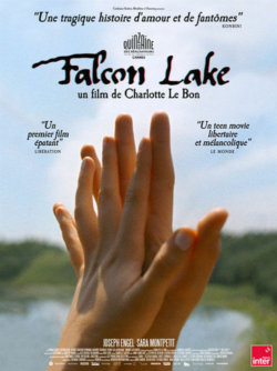 Affiche du film Falcon Lake (2022) de Charlotte Le Bon & François Choquet.