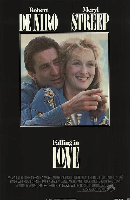 Affiche du film Falling in love (1984) de Ulu Grosbard Affiche du film Falling in love (1984) de Ulu Grosbard. Voir Falling in love en streaming / torrent sur meilleurs-films.fr