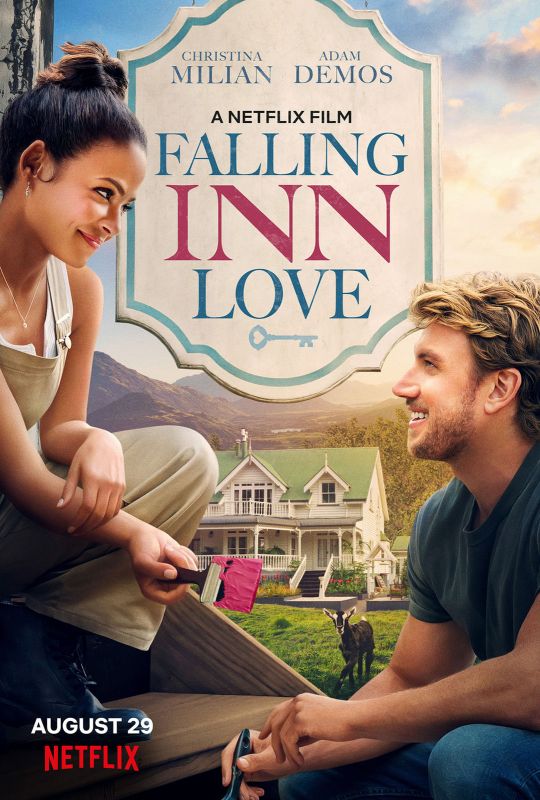 Affiche du film Falling Inn Love (2019) de Roger Kumble Affiche du film Falling Inn Love (2019) de Roger Kumble. Voir Falling Inn Love en streaming / torrent sur meilleurs-films.fr