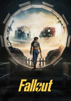 Affiche de la série Fallout (2023) de Geneva Robertson-Dworet & Graham Wagner & Jonathan Nolan & Lisa Joy.
