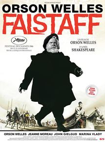 Affiche du film Falstaff (1965) de Orson Welles Affiche du film Falstaff (1965) de Orson Welles. Voir Falstaff en streaming / torrent sur meilleurs-films.fr