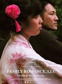 Affiche du film Family Romance, LLC (2020) de Werner Herzog. Voir Family Romance, LLC en streaming / torrent sur meilleurs-films.fr