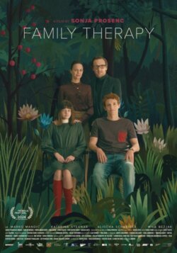 Affiche du film Family Therapy (2025) de Sonja Prosenc.