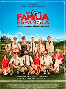 Affiche du film Family United (2013) de Daniel Sánchez Arévalo. Voir Family United en streaming / torrent sur meilleurs-films.fr