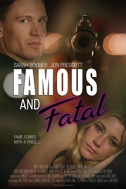 Affiche du film Famous and Fatal (2019) de Daniel Ringey. Voir Famous and Fatal en streaming / torrent sur meilleurs-films.fr