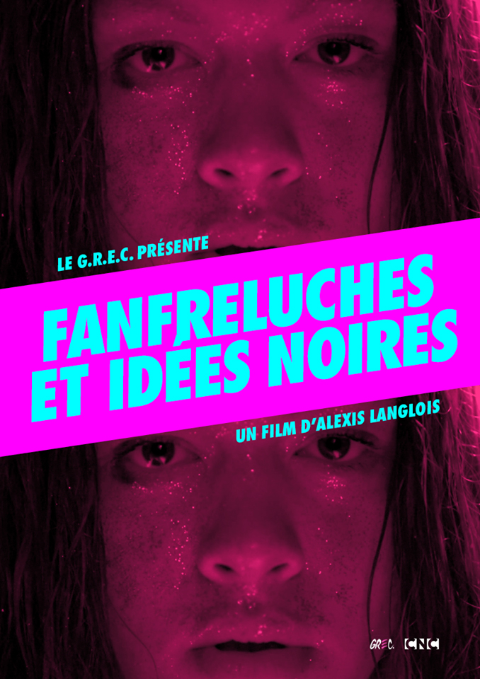 Affiche du court métrage Fanfreluches et idées noires (2016) de Alexis Langlois. Voir Fanfreluches et idées noires en streaming / torrent sur meilleurs-films.fr