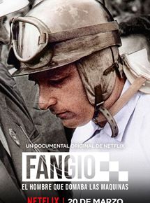 Affiche du film Fangio: L’homme qui domptait les bolides (2020) de . Voir Fangio: L’homme qui domptait les bolides en streaming / torrent sur meilleurs-films.fr