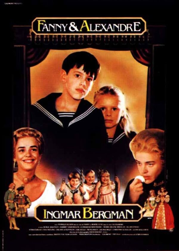 Affiche du film Fanny et Alexandre (1982) de Ingmar Bergman. Voir Fanny et Alexandre en streaming / torrent sur meilleurs-films.fr