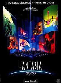 Affiche du film Fantasia 2000 (1999) de Eric Goldberg,Pixote Hunt,Hendel Butoy. Voir Fantasia 2000 en streaming / torrent sur meilleurs-films.fr