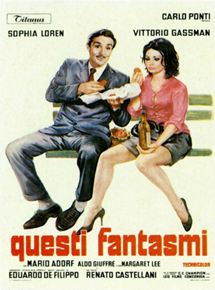 Affiche du film Fantômes a l’italienne (1968) de Renato Castellani Affiche du film Fantômes a l’italienne (1968) de Renato Castellani. Voir Fantômes a l’italienne en streaming / torrent sur meilleurs-films.fr