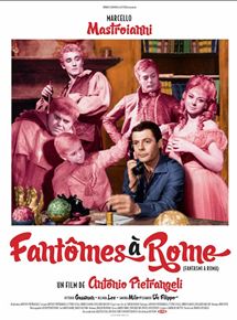 Affiche du film Fantômes à Rome (1961) de Antonio Pietrangeli. Voir Fantômes à Rome en streaming / torrent sur meilleurs-films.fr