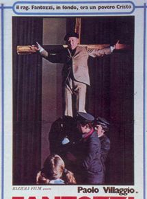 Affiche du film Fantozzi (1975) de Luciano Salce. Voir Fantozzi en streaming / torrent sur meilleurs-films.fr