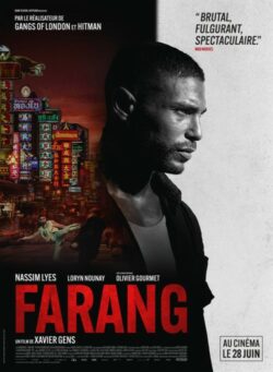 Affiche du film Farang (2023) de Guillaume Lemans & Xavier Gens.