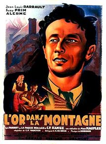 Affiche du film Farinet ou l’Or dans la montagne (1939) de Max Haufler. Voir Farinet ou l’Or dans la montagne en streaming / torrent sur meilleurs-films.fr