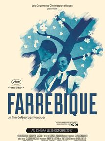 Affiche du film Farrebique (1946) de Georges Rouquier. Voir Farrebique en streaming / torrent sur meilleurs-films.fr