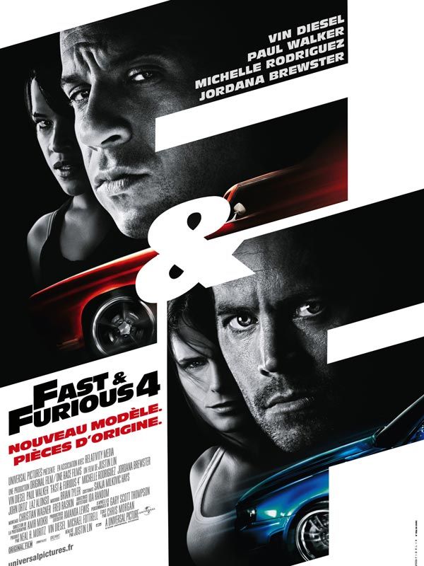 Affiche du film Fast and Furious 4 (2009) de Justin Lin Affiche du film Fast and Furious 4 (2009) de Justin Lin. Voir Fast and Furious 4 en streaming / torrent sur meilleurs-films.fr