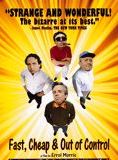 Affiche du film Fast, Cheap & Out of Control (1997) de Errol Morris. Voir Fast, Cheap & Out of Control en streaming / torrent sur meilleurs-films.fr