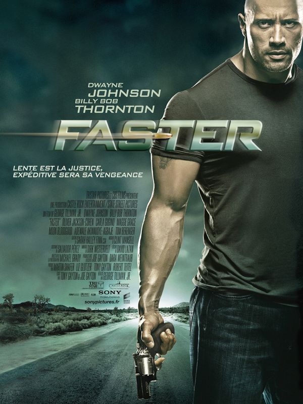 Affiche du film Faster (2010) de George Tillman Jr. Affiche du film Faster (2010) de George Tillman Jr.. Voir Faster en streaming / torrent sur meilleurs-films.fr