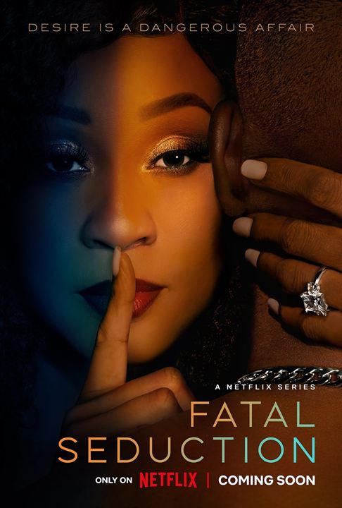 Affiche de la série Fatal Seduction (2023) de Damilola Elebe. Voir Fatal Seduction en streaming / torrent sur meilleurs-films.fr