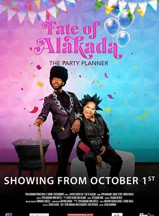Affiche du film Fate of Alakada (2021) de Kayode Kasum. Voir Fate of Alakada en streaming / torrent sur meilleurs-films.fr