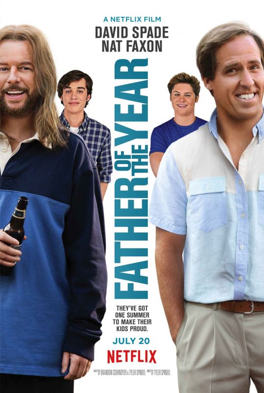 Affiche du film Father Of The Year (2018) de Tyler Spindel. Voir Father Of The Year en streaming / torrent sur meilleurs-films.fr