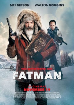 Affiche du film Fatman (2020) de Eshom Nelms & Ian Nelms.