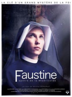 Affiche du film Faustine, apôtre de la miséricorde (2020) de Michał Kondrat.