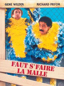Affiche du film Faut s’faire la malle (1980) de Sidney Poitier. Voir Faut s’faire la malle en streaming / torrent sur meilleurs-films.fr