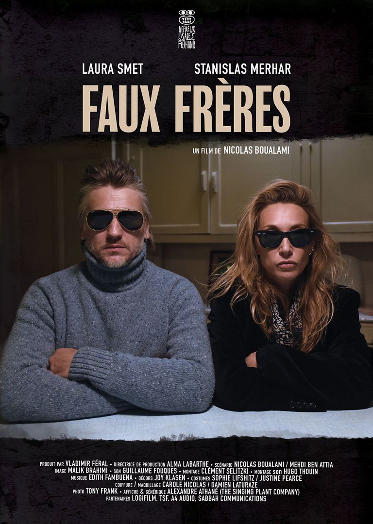 Affiche du court métrage Faux Frères (2019) de Nicolas Boualami Affiche du court métrage Faux Frères (2019) de Nicolas Boualami. Voir Faux Frères en streaming / torrent sur meilleurs-films.fr